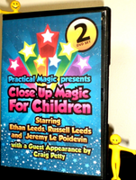 Close Up Magic for Children - Double DVD