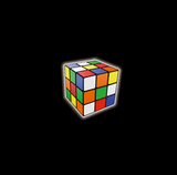 Rubik's Cube - SOLVED!