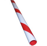 Appearing Pole - Candy Cane Style