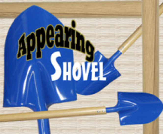 Appearing Shovel