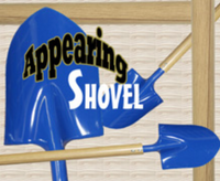 Appearing Shovel