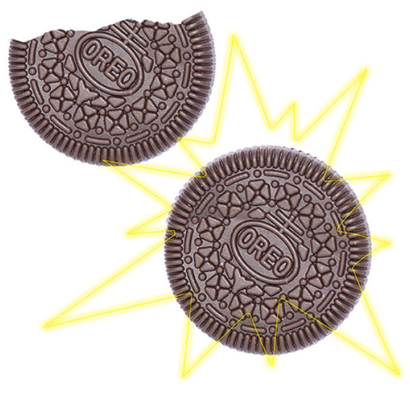 Bitten Restored Cookie