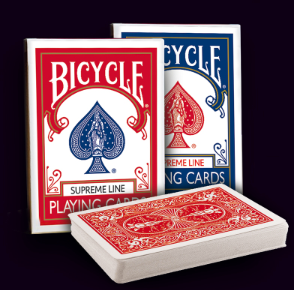Supreme Bicycle® Clear Playing Cards Bicycle Supreme Clear Playing Cards - Red for sale online | eBay