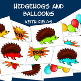 Hedgehogs & Balloons