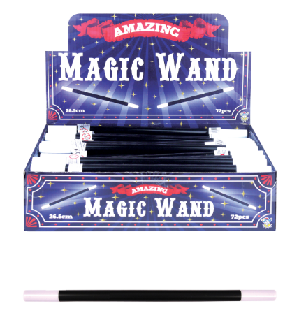 Magic Wand Plastic 26cm