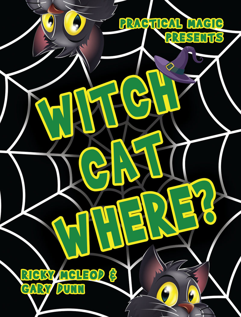 Witch Cat Where? | Practical Magic Ltd